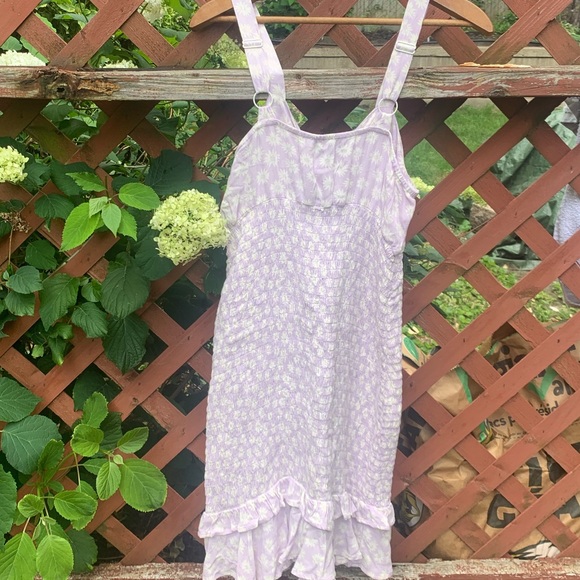 Floral Smocked Mini Dress - Picture 3 of 3